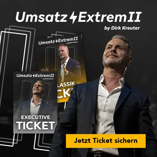 Umsatz Extrem II Banner